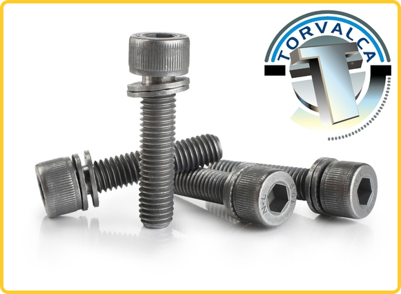 Tornillos Allen y Hexagonales